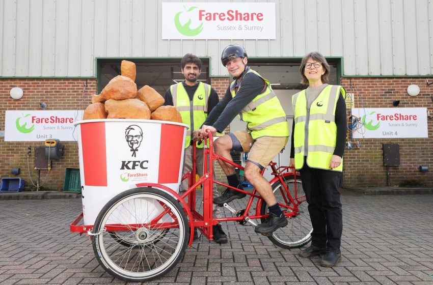  Charity through chicken: Inside KFC and FareShare’s partnership