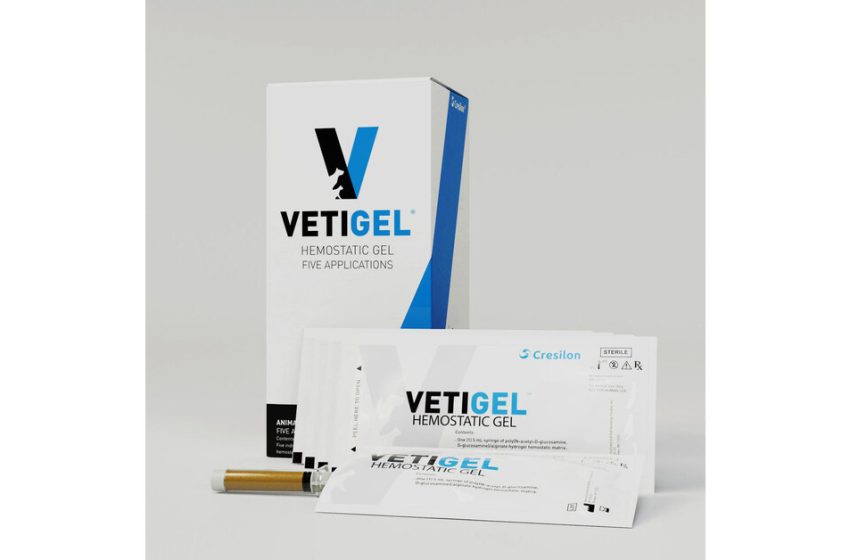  Cresilon Announces International Distribution Agreement for VETIGEL with Covetrus