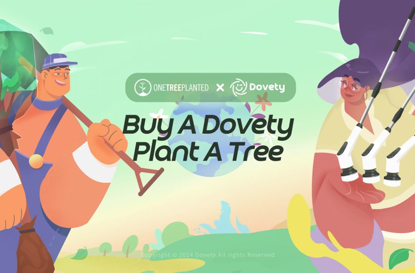  Dovety Partners with One Tree Planted to Advance Global Reforestation Efforts