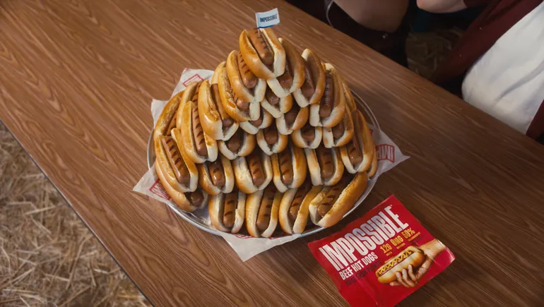  Impossible Foods’ Americana ads address the meat problem — with more meat