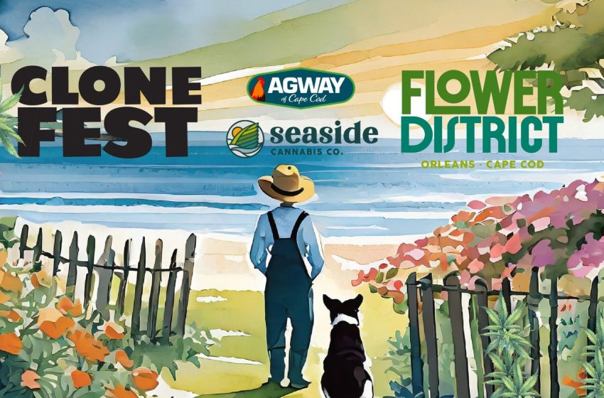  Seaside Cannabis and Agway of Cape Cod Collaborate on 1st Annual Cannabis Clone Fest