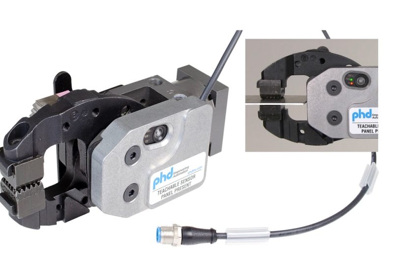  Teachable Sensor an Ideal Choice for Backup or Redundant Signaling Detection