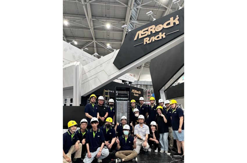  ASRock Rack Launches New Servers Supporting the NVIDIA Blackwell Architecture at COMPUTEX 2024