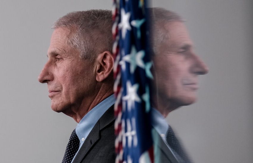 Fauci Says the Idea That He Covered Up a Lab Leak Is ‘Preposterous’