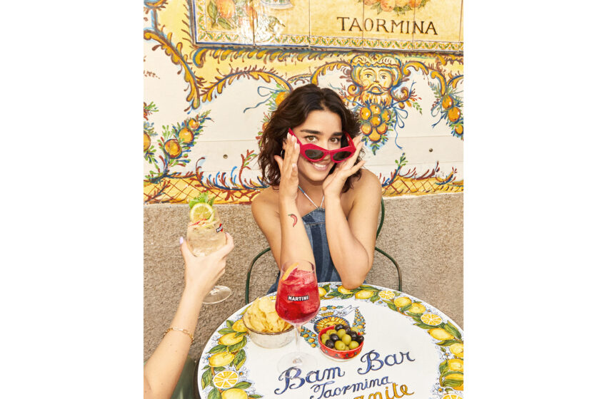  Desde Sicilia con amor – MARTINI trae a Simona Tabasco de vuelta a Sicilia para el mejor #EuroSummer