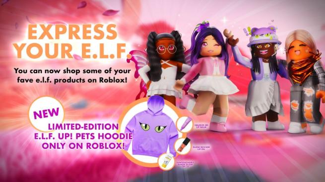  E.l.f. First Beauty Brand to Test Out Walmart’s Social Commerce Capability on Roblox