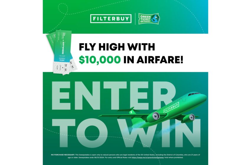  New Contest Offers Free Air Travel