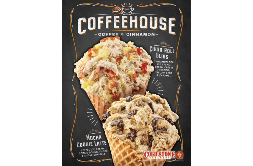  Cold Stone Creamery is Cozying Up This Fall With Two Delicious Flavors