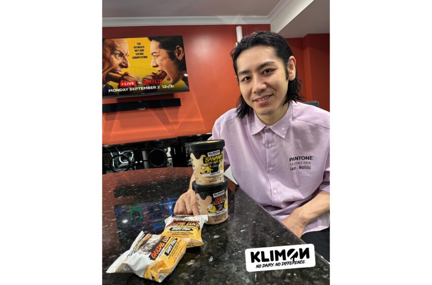  Dairy-Free Brand KLIMON Sponsors Competitive Eater Kobayashi