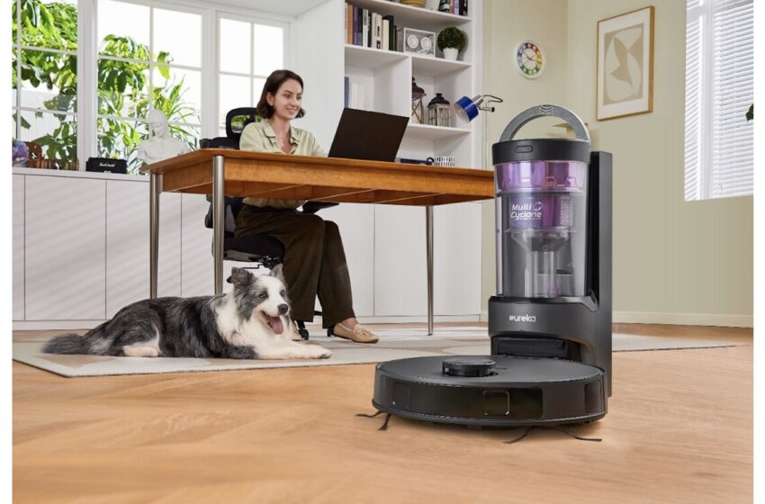  Eureka Unveils the E20 Plus with Advanced Cleaning Performance and Obstacle Avoidance Technology