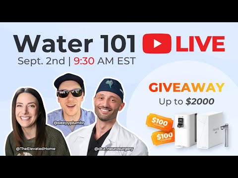  Join Waterdrop’s Expert-Led Water101 Live Event