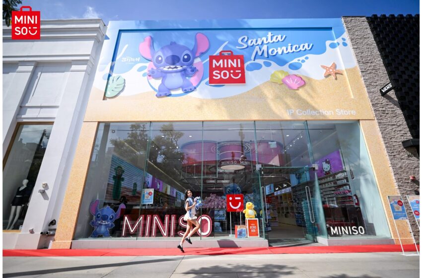  MINISO Unveils 200th U.S. Store in Santa Monica, Highlighting Continued Expansion and Strategic IP Collaborations