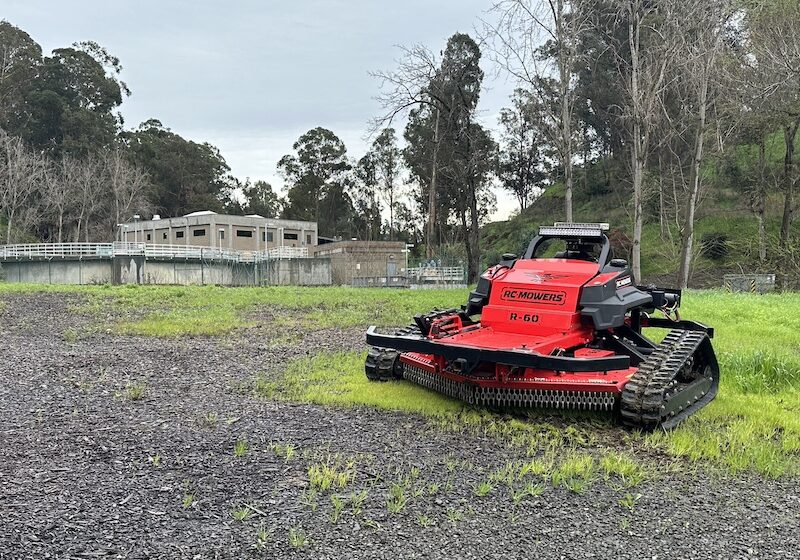 RC Mowers’ remote-operated robotic mowers solve City of Vallejo ‘biggest problems’ – Robotics & Automation News