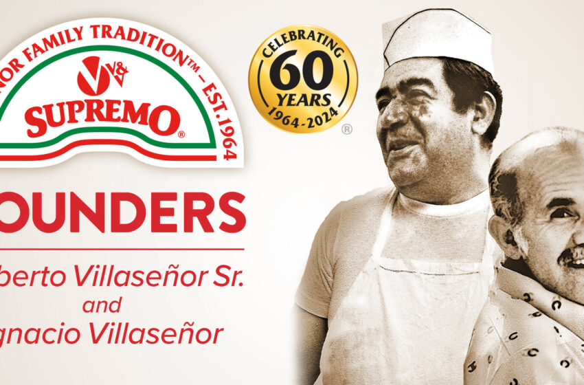  V&V Supremo Foods, Inc. Celebrates 60 Years Bringing Great Memories Through Great Food as One of the Oldest Family-Owned Businesses of Its Kind in the US.