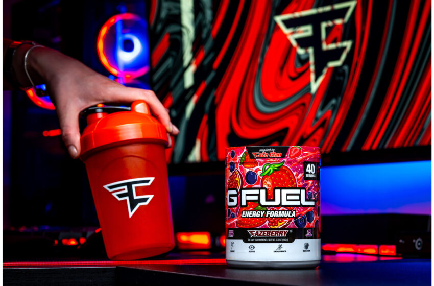  FAZE MEDIA & G FUEL REVIVE PARTNERSHIP, ANNOUNCE MULTI-YEAR SPONSORSHIP, LICENSING DEAL AND EQUITY STAKE FOR FAZE