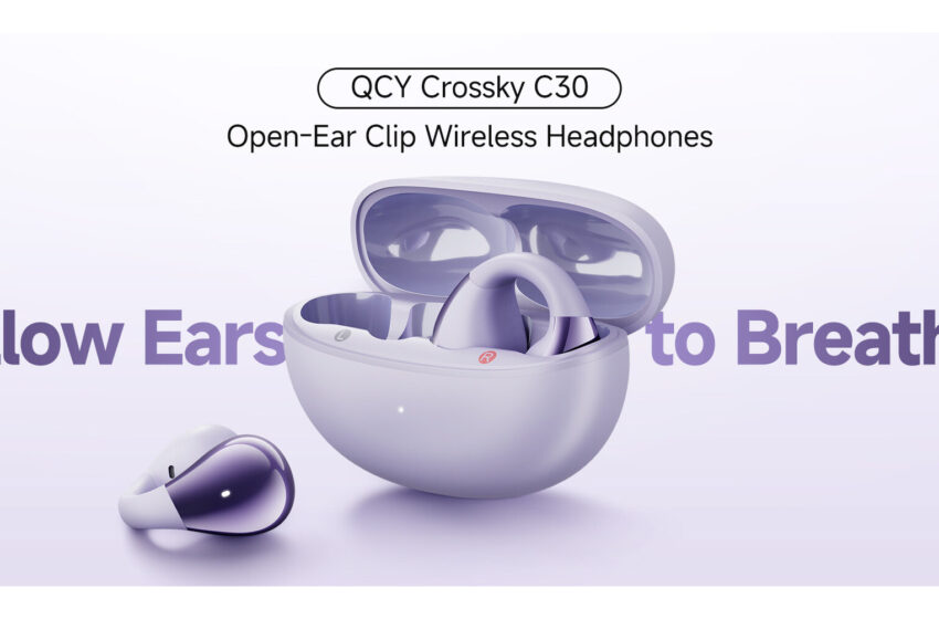  Open-Ear Headphones with Innovative Clip-On Design