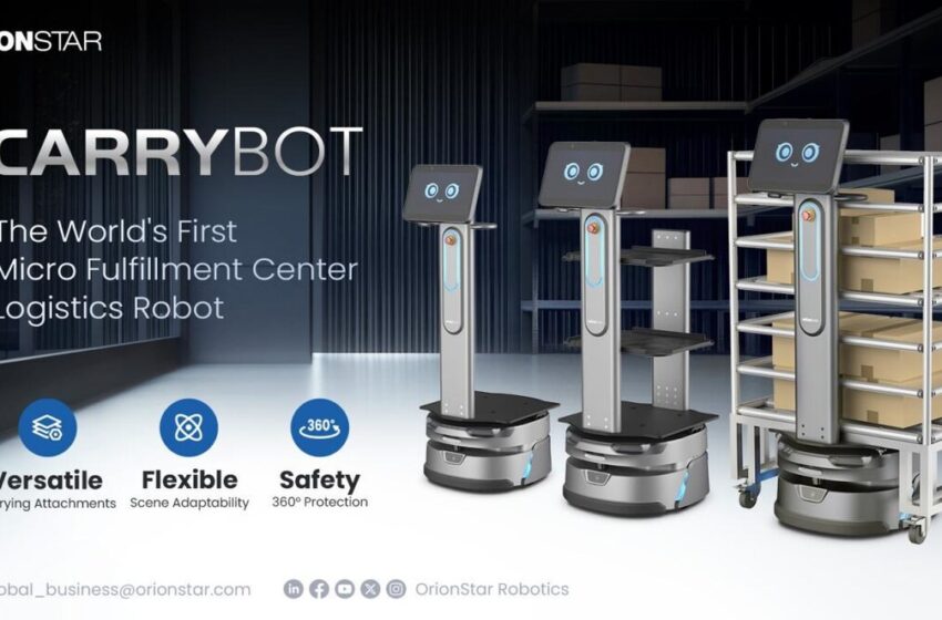  The World’s First Logistics Robot for Micro-Fulfillment Centers