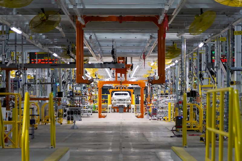 General Motors and Nvidia partner to develop ‘next-generation’ vehicle manufacturing