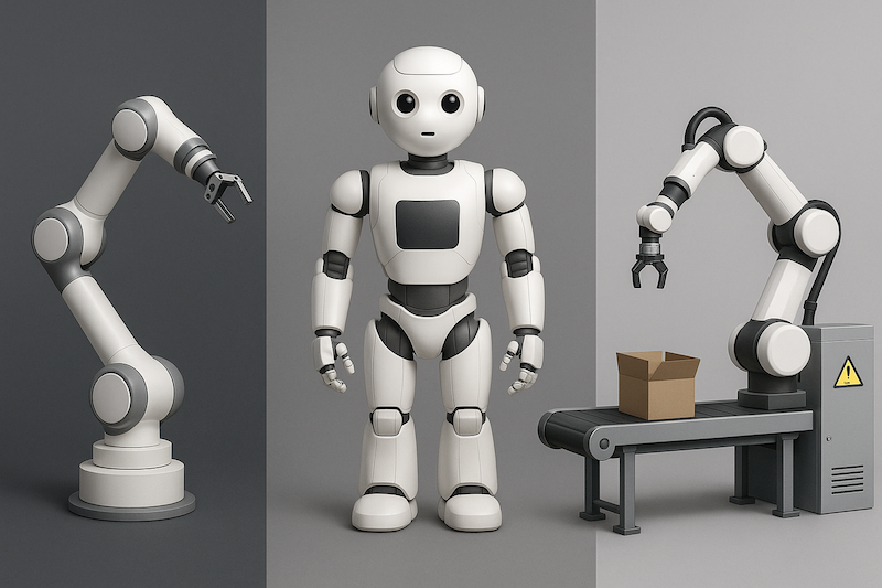  What is robotics vs. automation vs. robots?